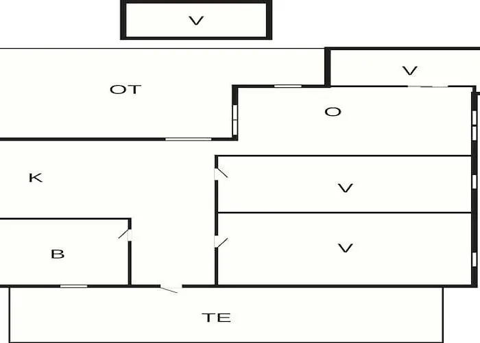 7 Person In Hals-by Traum Feriehus Hals